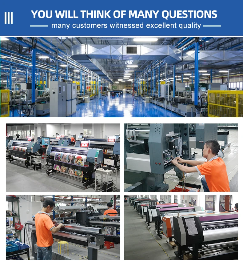 Dye Sublimation Printer Machine  Cutting Plotter Sublimation Printer and Plotter