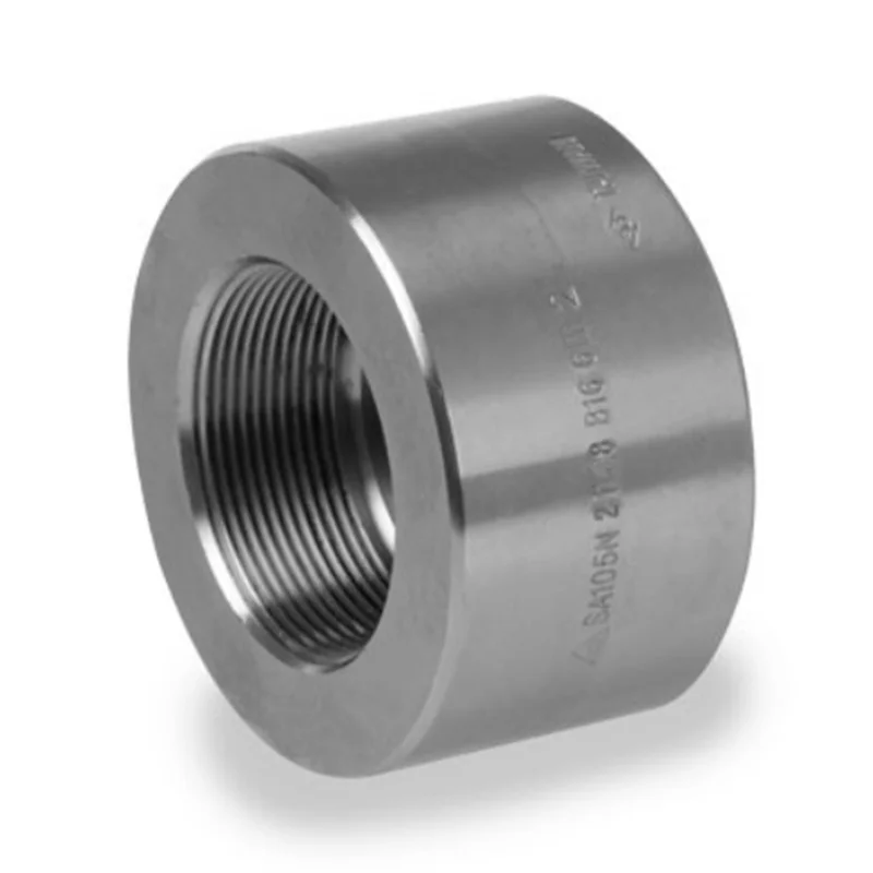 Female Male NPT Thread Connect Stainless Steel 304 316 SS Coupling Pipe Fittings 2Inch 3000CL Coupling