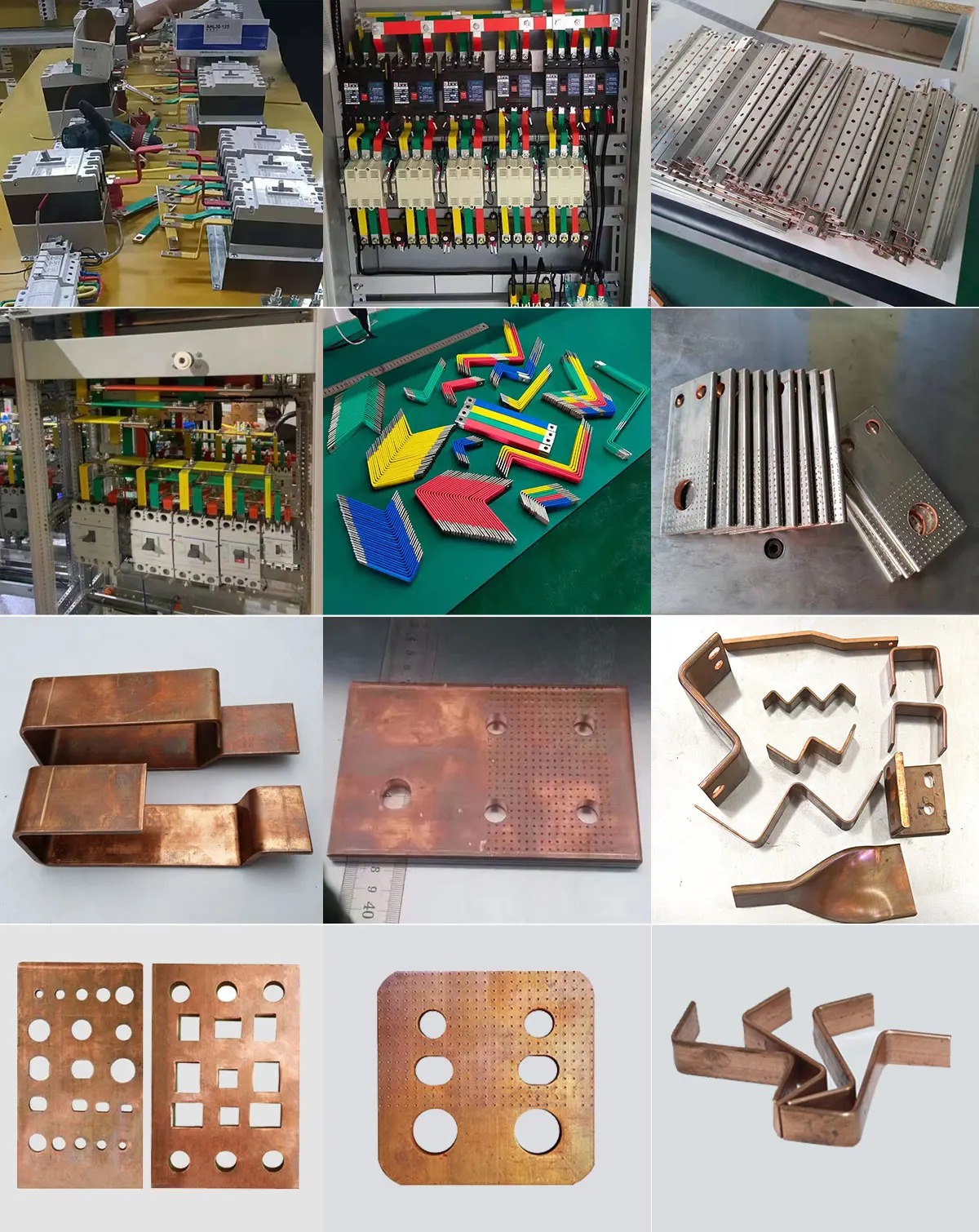 Hydraulic Cnc Busbar Machine Hydraulic Cnc Busbar Machine