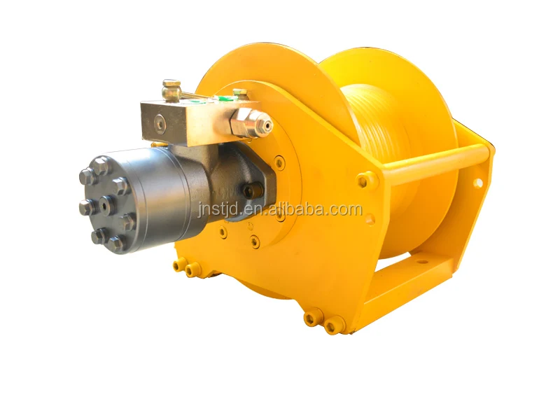 High Torque Towing Motor Wire Line Hydraulic Winch for Flag Pole