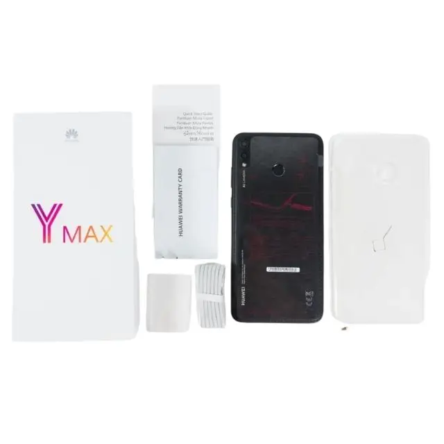 Wholesale HUAWEI Y Max Original 4+64gb 4+128gb 7.12