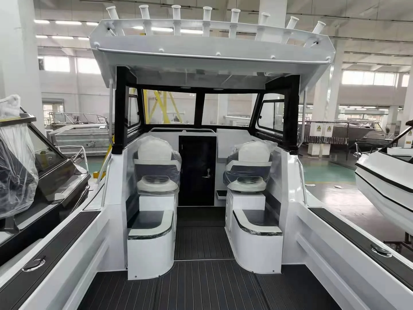 キャビンクルーザーボート23フィートアルミ製| Alibaba.com