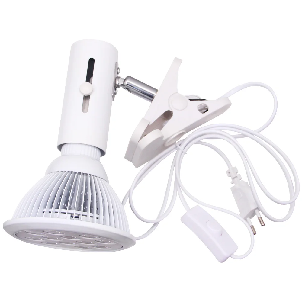 E27 Socket Pulsed Led Light Therapy 630nm 660nm 850nm Red Light Therapy Medical Device 36w Red Therapy Light for Pain