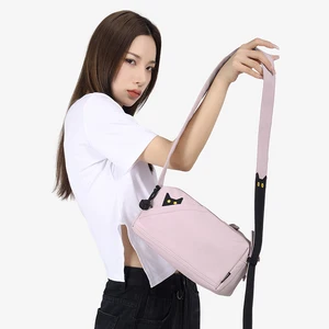 NOXXON Fashion Mini Cell Phone Bag Custom Crossbody Bag Daily Simple Waterproof Nylon Shoulder Bag