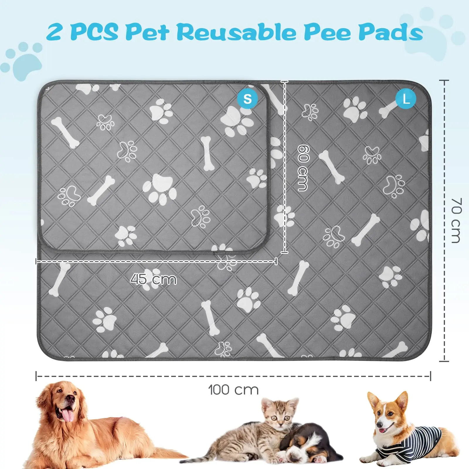 Indoor Pets Urine Pad