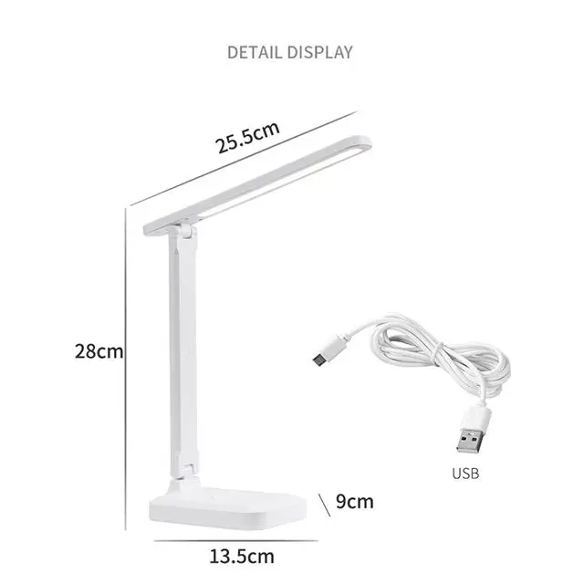 product modern led study table lamp dual function reading lamp usb rechargeable desk lamp-41