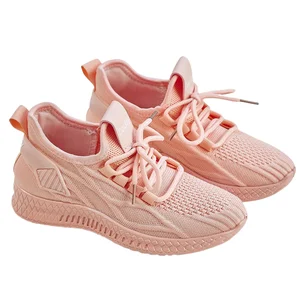 Factory Custom Wholesale Trend High Quality Mesh Men'S Shoes Breathable Fashion Shoes Primary School Student