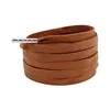 #1076 Brown + Silver Metal Tip