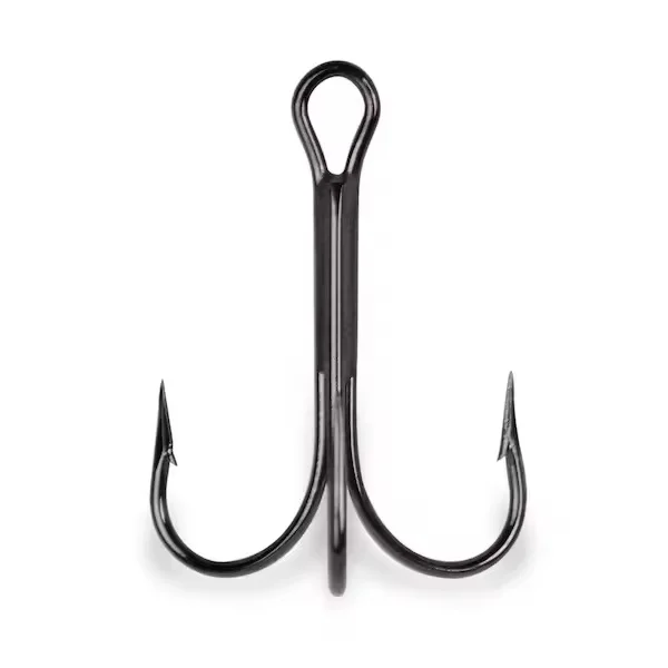 Mustad 3551 Classic Treble Standard Strength Fishing Hooks Tackle ...