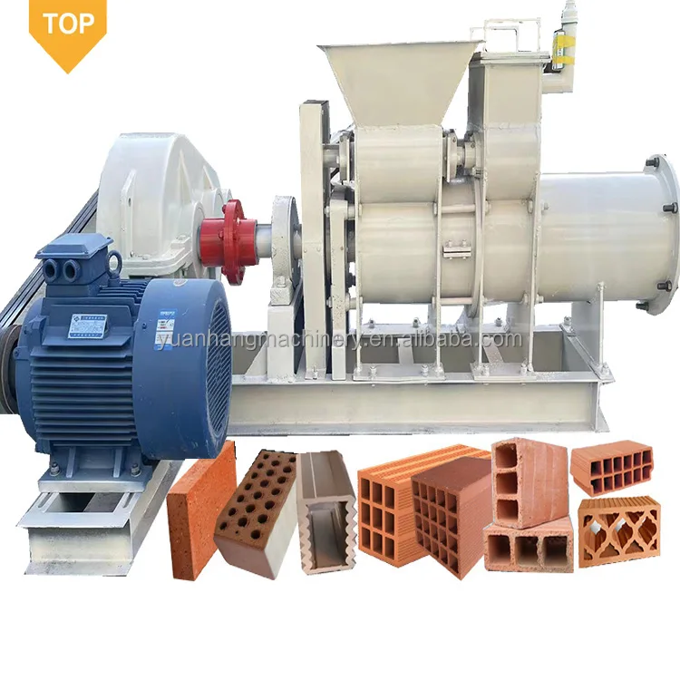 Cheap Brick Machine Making Automatic Red Clay Tile Maker Terracotta Clay Brick Machine Factory Equipment Price