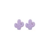 Perle focale cactus Lilas Violet SA79