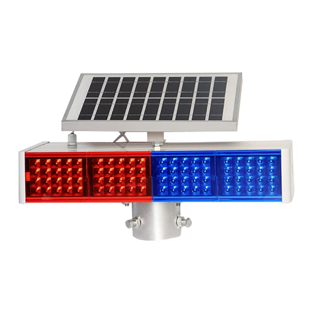 strobe light solar