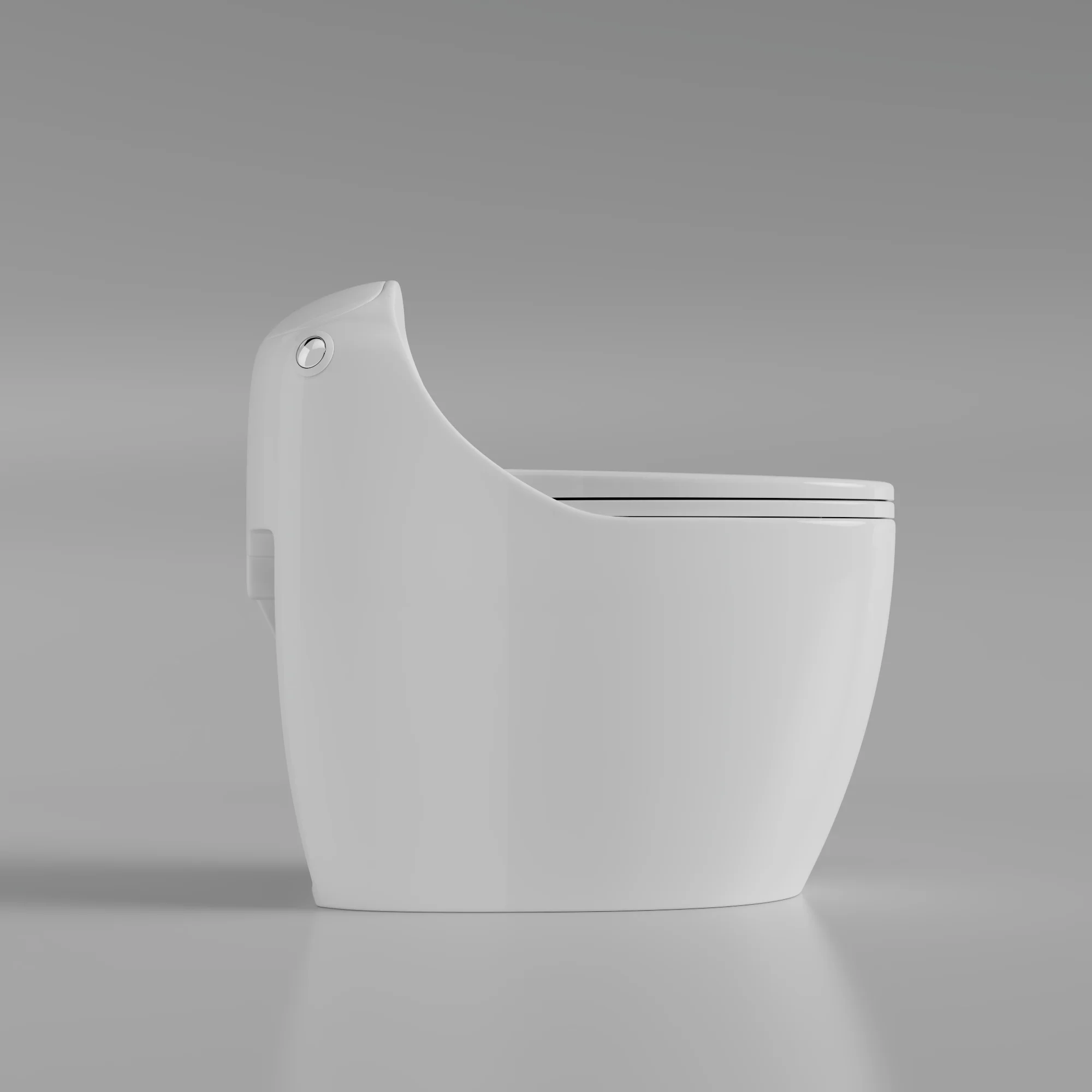 Manufacturer wholesale porcelain bathroom one piece wc white sanitary wares ceramic egg shape toilet bowl manufacture