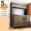3 portes-5 couches-120*42*153CM
