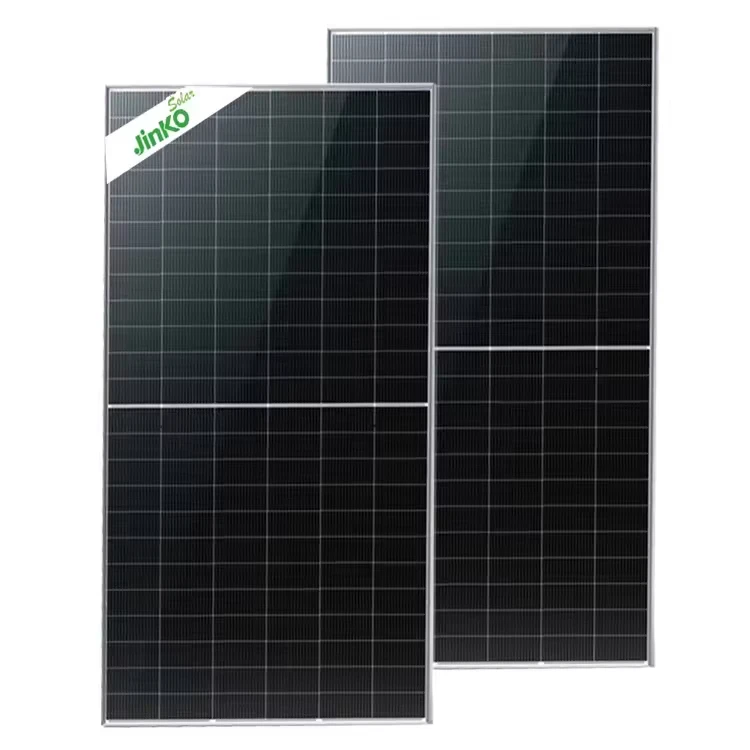 Ceb Panel Jinko 590w N-type Bifacial Photovoltaic 144cells Solar JKM72HL4-BDV ...