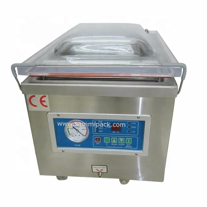 DZ-260 Stainless Steel Automatic Semi-Automatic Vacuum Sealer Machine Household Food Tea Bag Vacuum Packing Electric Pump New - Image 4
