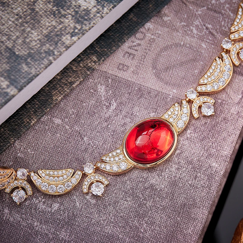 jewelry for red formal dress Cinderella Couture 8385J Long Quinceanera Dress Champagne / Small main image 1