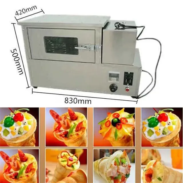 Commercial Pizza Cone Making Machine/Complete Equipment for Cone Pizza/Kono Pizza Cone Baking Machine - Image 3