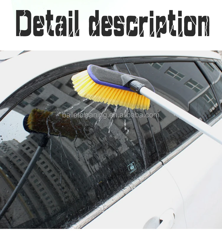 10 Inch Motorhome Automatic Car Wash Equipment Car Dust Brush Body Long