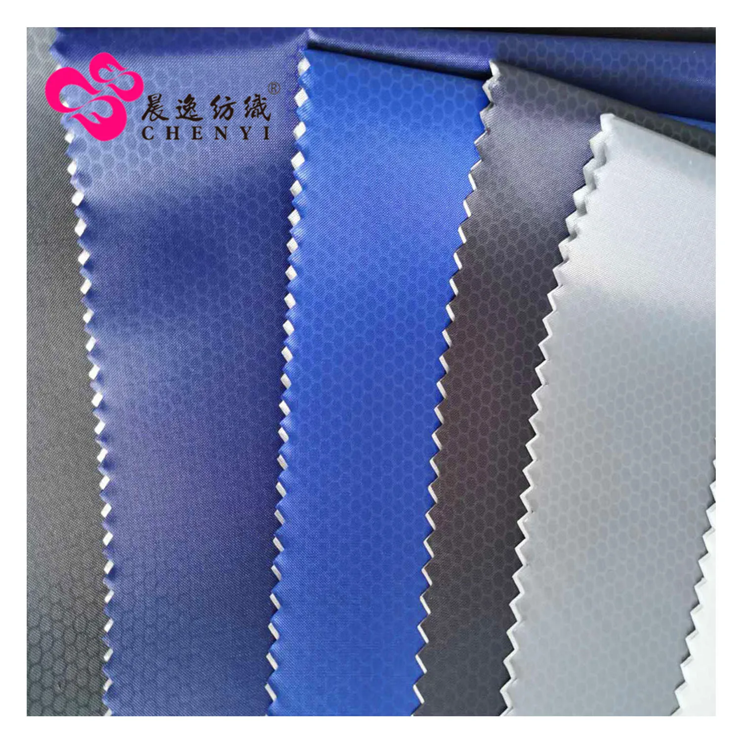 170T 180T 190T 210T Embossed Polyester Taffeta for Bag Lining Fabric