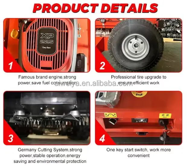 Cheap Chinese Agriculture Cordless Lawn Mowers - AWY-550