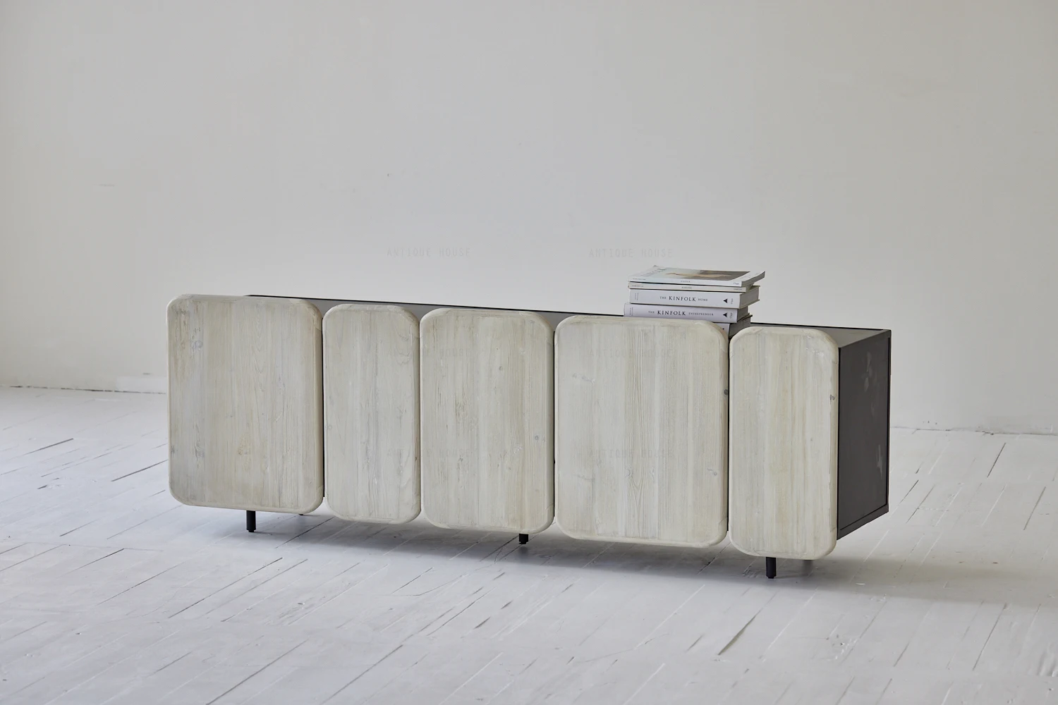 Farmhouse Solid Wood Console Table - Etsy