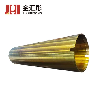 Heat-resistant centrifugal cast steel pipes for rolling mills