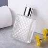 Transparent with silver cover