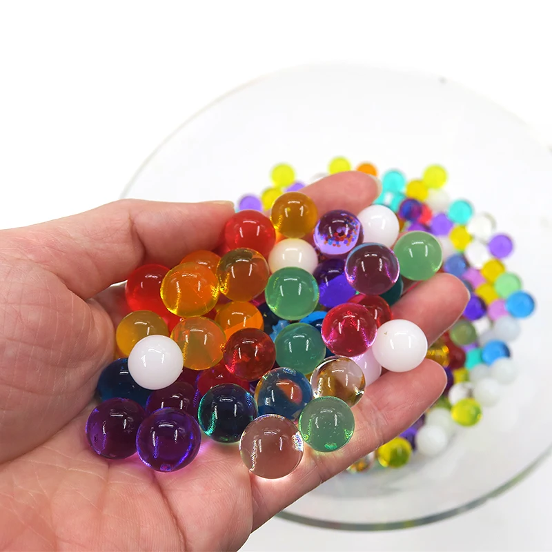 7-8 мм оружие пуля детская игрушка наполнитель патронов гидрогель желе водяной шарик для брызг пистолет гель шар