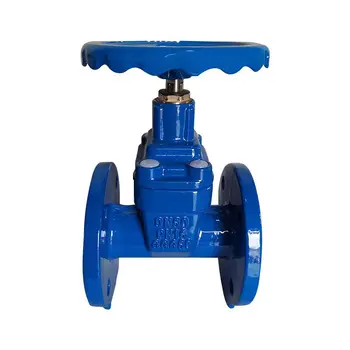 DIN352-F4 DN50 PN10 PN16 GGG50 Water Ductile Iron Gate Valve