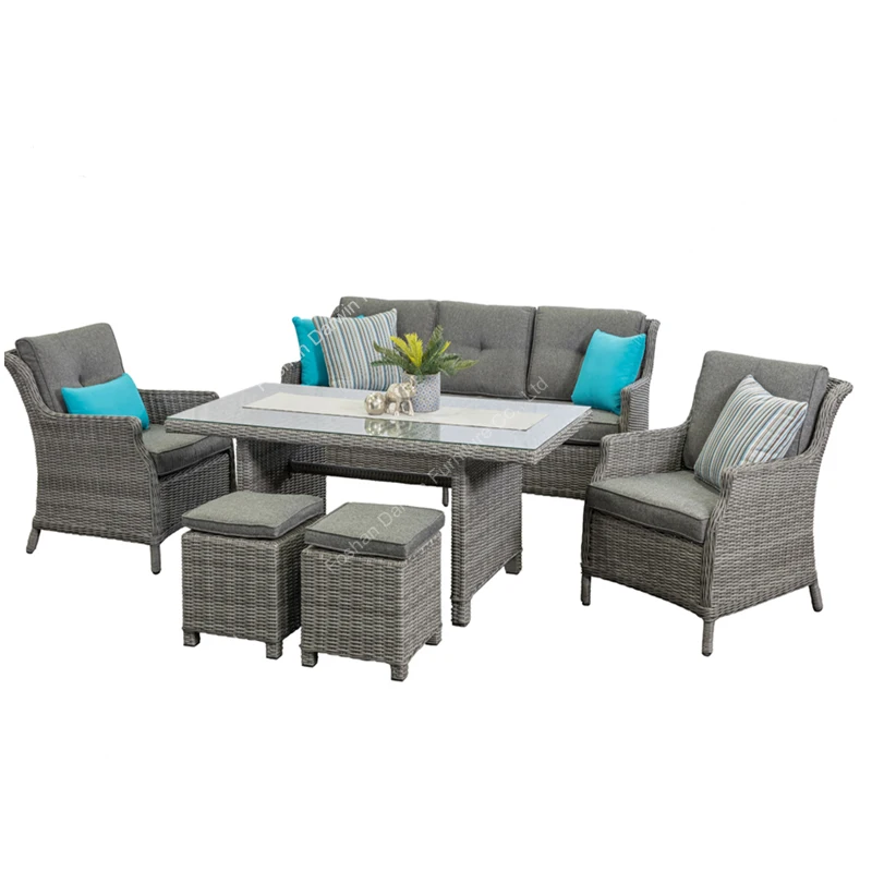 wicker modular outdoor furniture