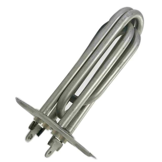 Customised stainless steel electric heating element 220V 3KW with triangular flange electric heating pipe