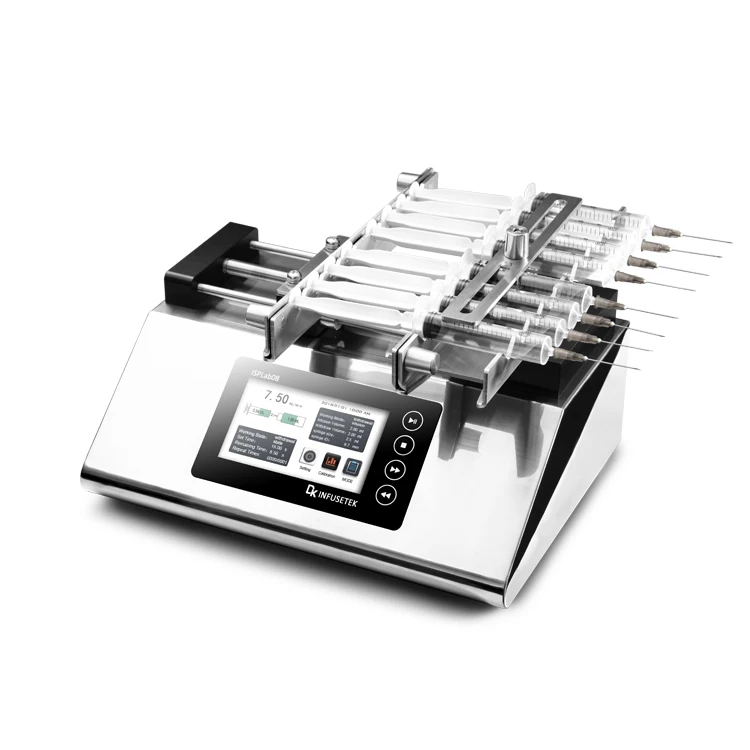 Для лабораторного использования шприцевой насос микро потока жидкости для