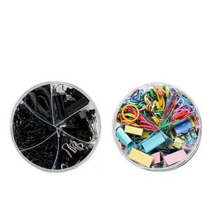 Wholesale Multifunctional Metal Ticket Clip Colorful Different Size Long Tail Clip Barrel Dovetail Combination Various Sizes