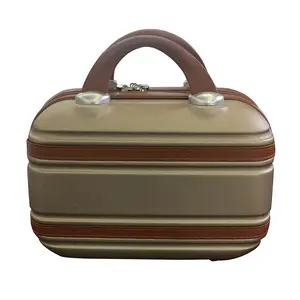 Internet Celebrity Convenient Small Makeup Box Custom Design Abs Makeup Storage Box, Girl's Portable Makeup Bag