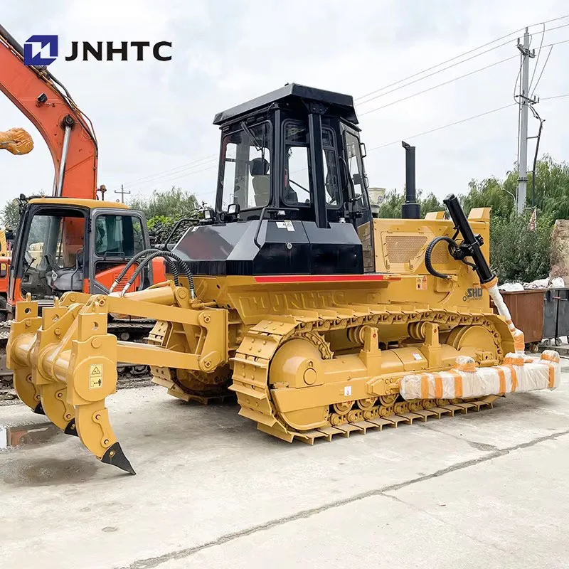 Бульдозер, Земляная строительная техника, бульдозер, бульдозер, погрузчик грузоподъемностью 6,5 тонн