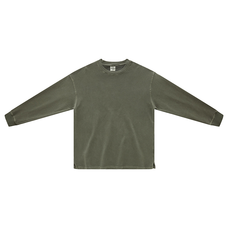 Shop Our Heavyweight Printing 460 Gsm Vintage Long Sleeve T