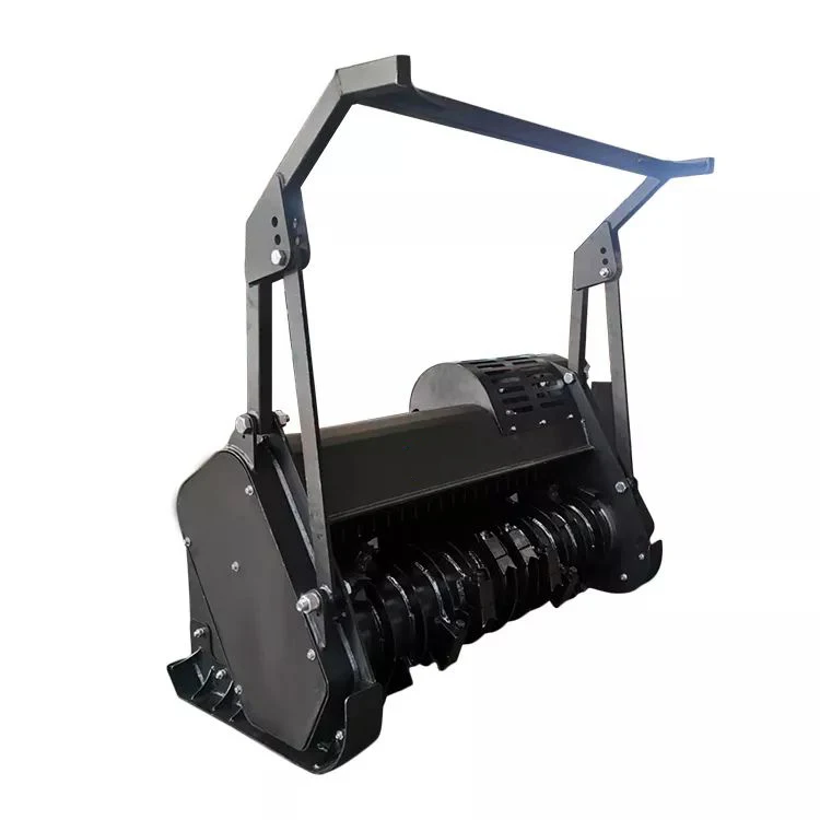 Forest Mulcher Skid Steer Attachments - Heavy Duty Land Clearing Machines