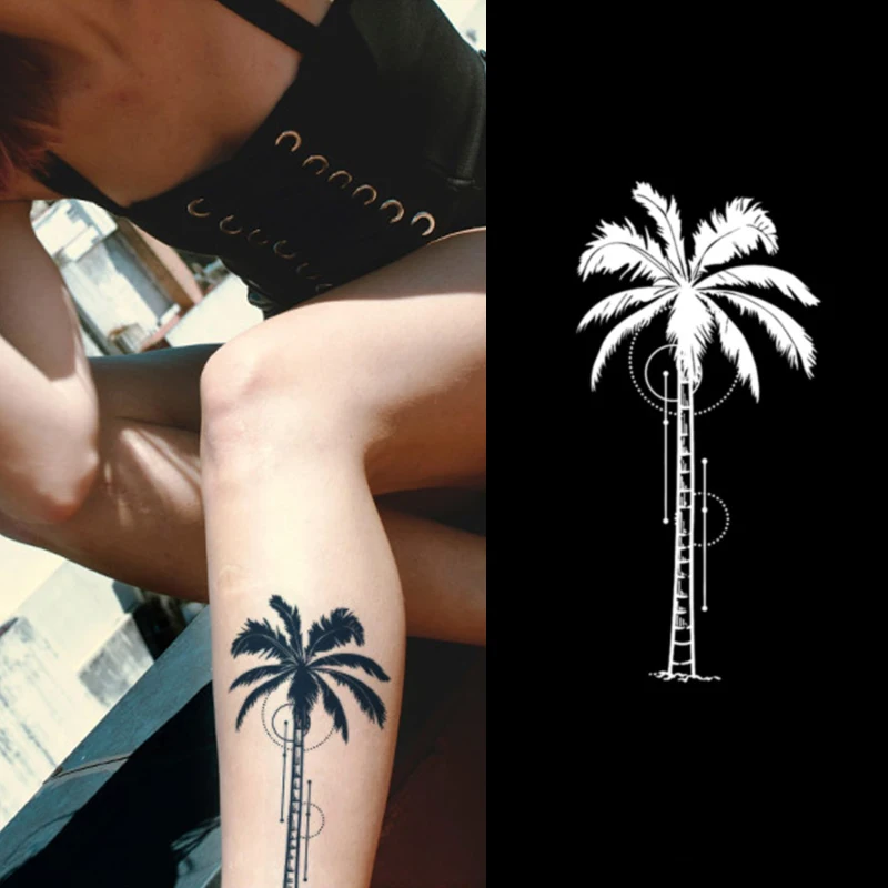 Meaning Behind My Palm Tree Tattoo | by Andreas Braz | Medium