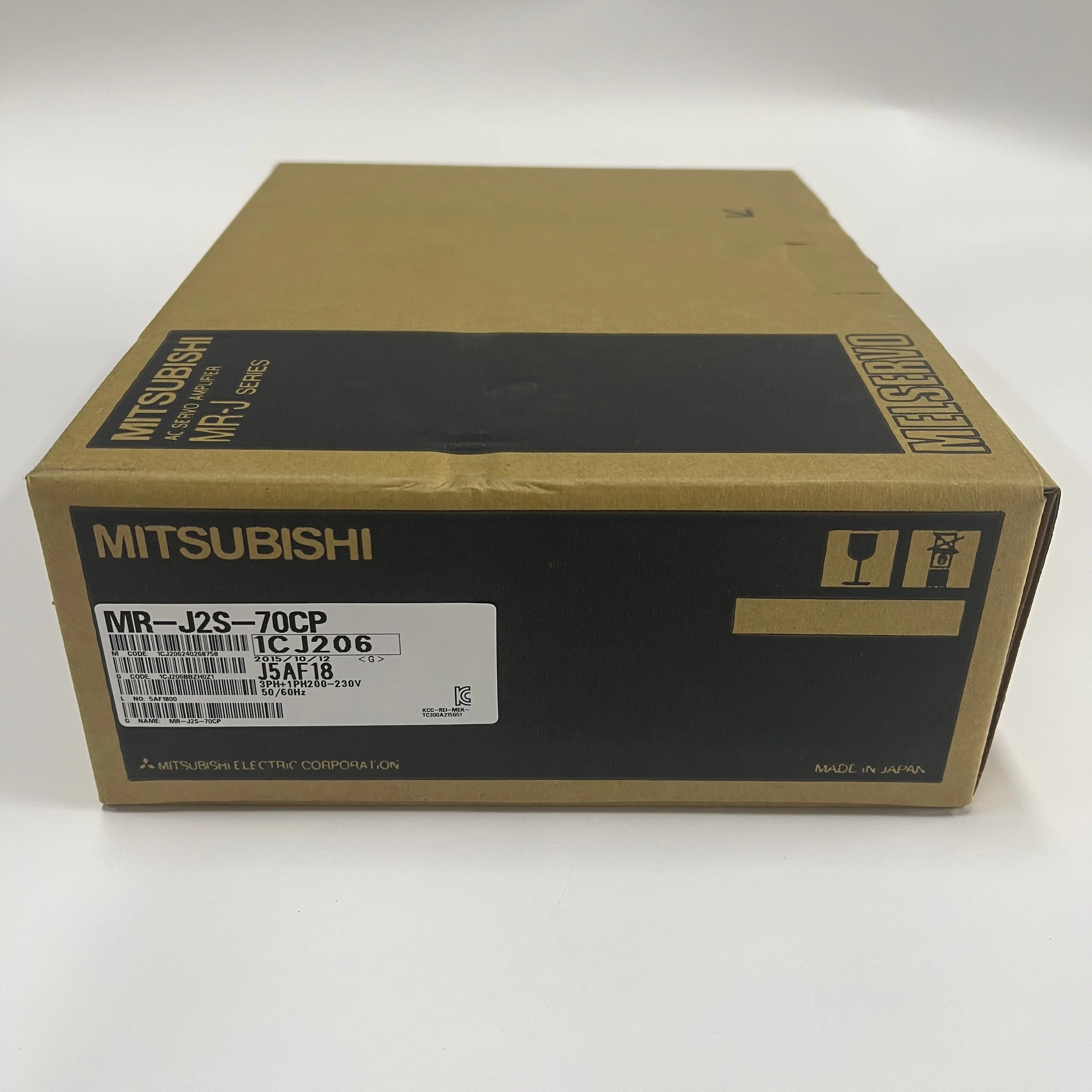 Mitsubishi AC Servo Amplifier MR-J2S-70CP