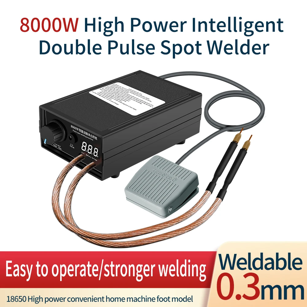 Single Double Head  XY Table Automatic Point Welder Wire Mesh Grid Multi Spot Welding Machine