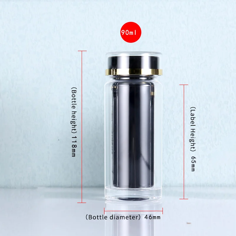 Pill Bottle Acrylic Shaker