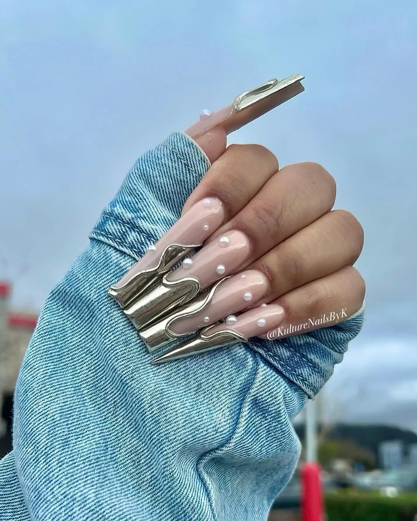 TSZS Новейшая Оптовая продажа XXL C изогнутые кончики для ногтей балерина искусственные ногти 2XL крышка гроба прозрачные инструменты