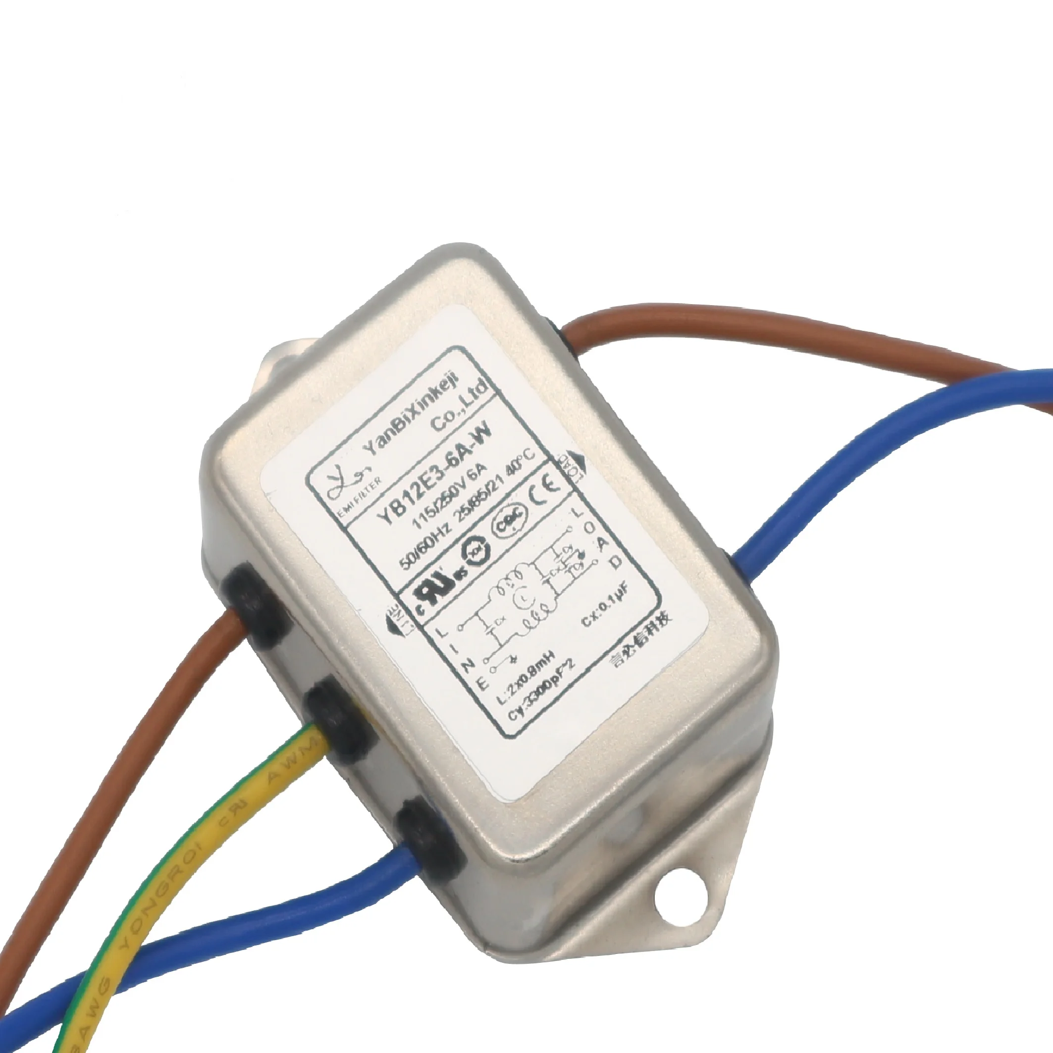 Производители Фильтров EMI производят высококачественные однофазные фильтры 1A ~