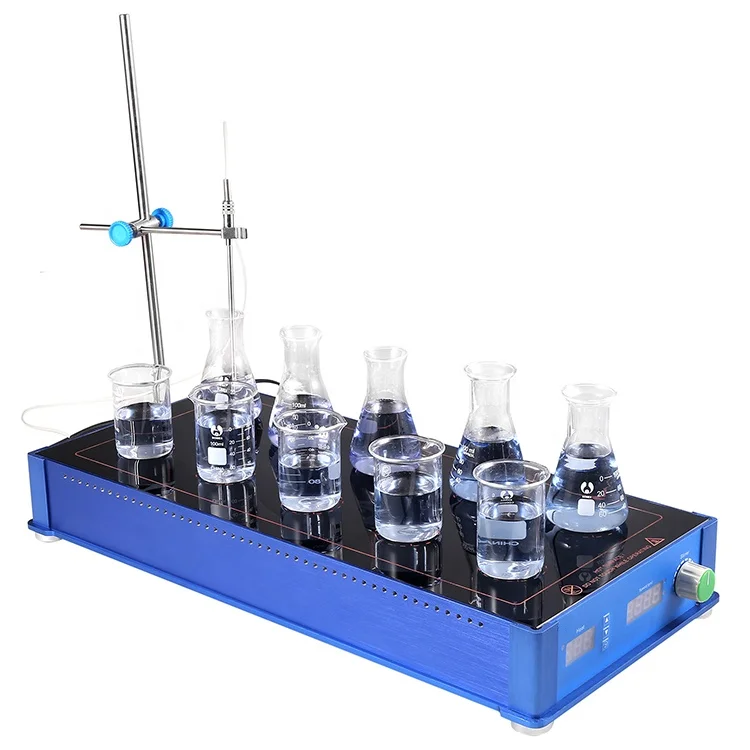 HMS-10H multi position hotplate magnetic stirrer