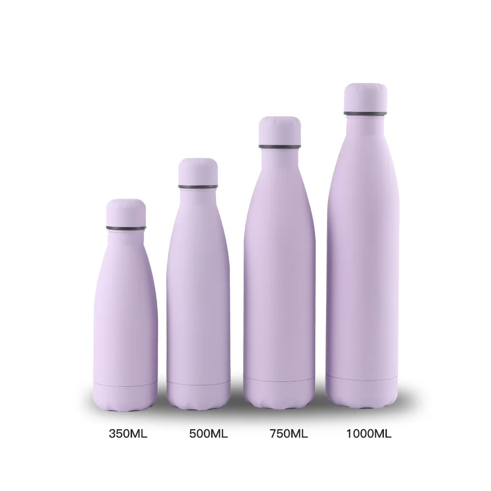 Chilly's Lilac 500ml Stainless Steel Water Bottle  Purple water bottles, Metal  water bottle, Swell water bottle