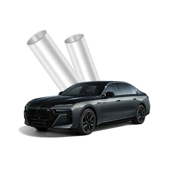 Custom Nano Coated Anti Fouling Transparent Anti Yellowing Anti-scratch Self Healing TPU Paint Protection PPF Film