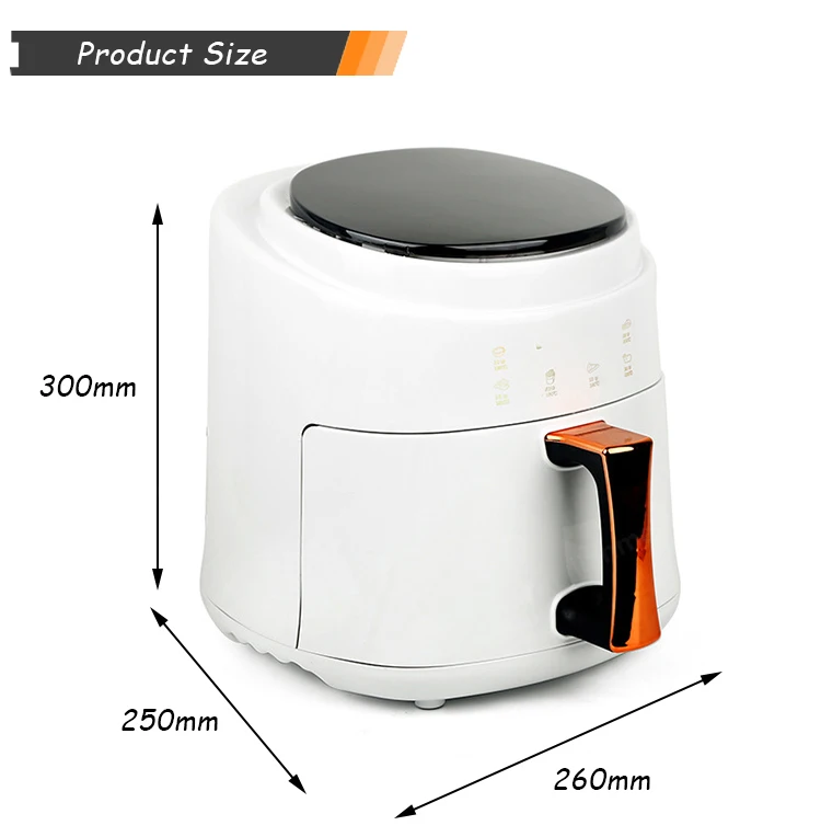 Soho 8L Slim Air Fryer