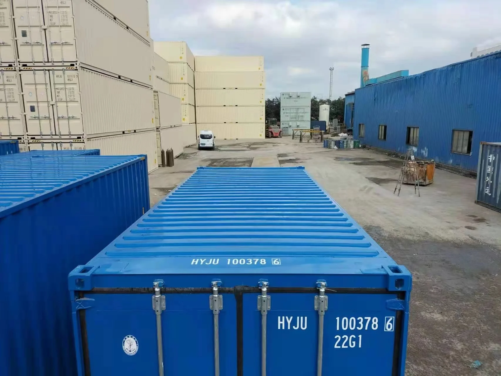 Uas Shipping Container 40 Hq Sea Cargo Iso Shipping Container Miami