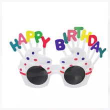 Birthday Party Funny Photo Glasses Birthday Cake Decoration Props One Size Fits All Happy Birthday Glasses